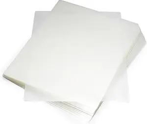 Clear Thermal and Laminating Plastic Paper Laminator Sheets - 11.5 x 9.0-Inch, 100-Pack, 3 mil
