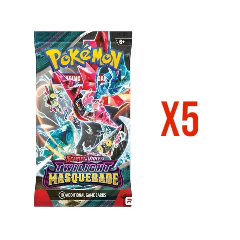 Twilight Masquerade Booster Packs (5)