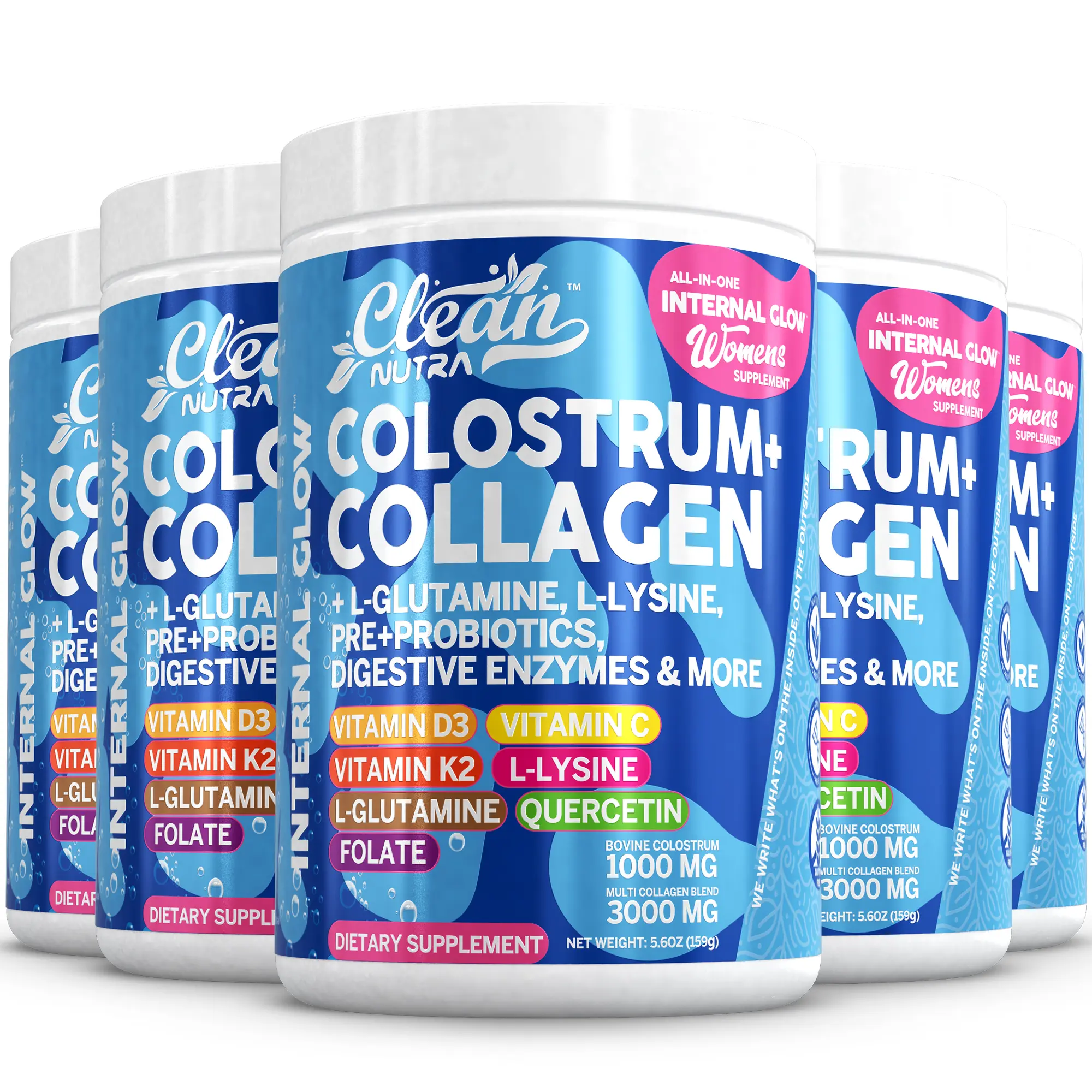 5 Bottles (Save + Free S&H)