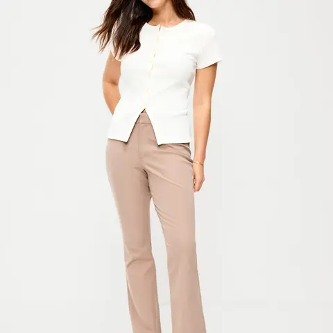 Old Navy Women's High-Waisted Pixie Flare Pants