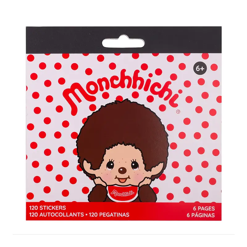 Monchhichi Sticker Book