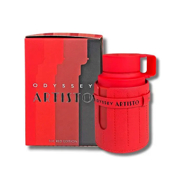 Armaf Odyssey Artisto Eau De Parfum for Men 3.4 Oz | Bold, Elegant, Stronger Long-Lasting Fragrance for Men