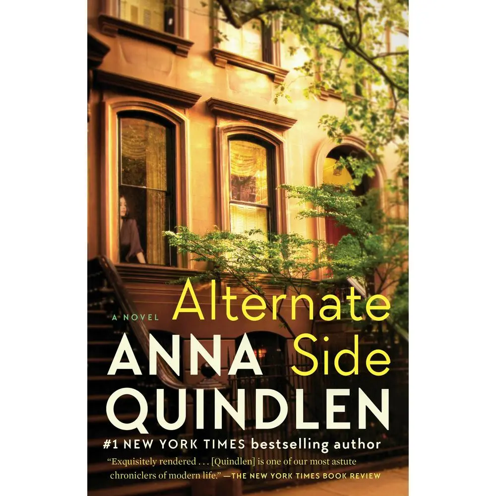 Used Novel - Alternate Side by Anna Quindlen (Paperback, English, Very Good Condition) - 0.61 lbs, Close Relationships Theme, Complex Characters