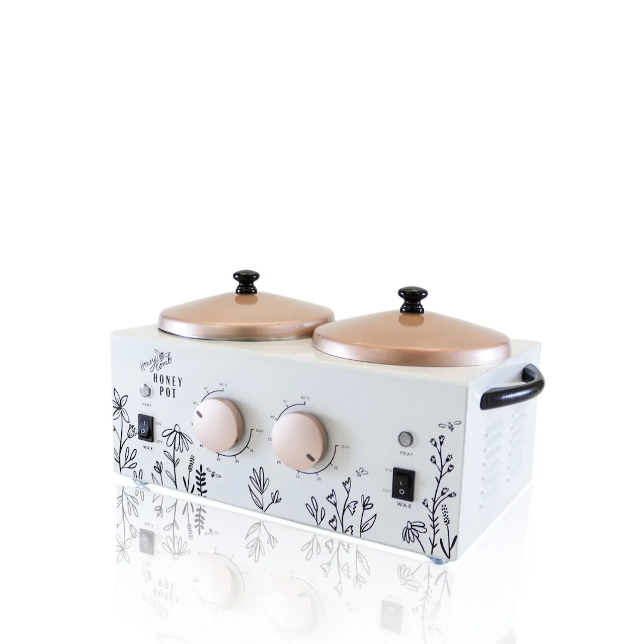 Pro Double Wax Warmer - 2Lb