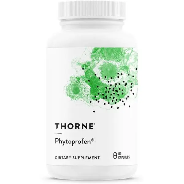 THORNE - Phytoprofen - Supports Healthy Cytokine Balance* - Botanical Blend of Ginger, Boswellia, Ginger Extract & Curcumin - Third-Party Certified - Gluten, Dairy & Soy-Free - 60 Capsules