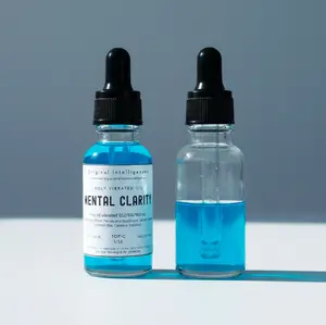 MENTAL CLARITY Holy Vibrating Oil - 20 ml Dropper Bottle - Special Oil to Calm Intrusive Thoughts. Awakening support