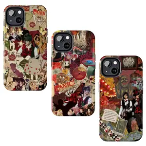 Panic! at the Disco A Fever You Can't Sweat Out Album Aesthetic Phone Case For iPhone, Samsung & Google Pixel, Music Rock Band Merch Gift For Fans