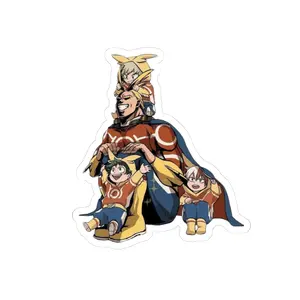 Chibi MHA Deku Todoroki Bakugo All Might Cute Anime Manga Fan Manga Cute Anime Sticker Gift Otaku Weeb