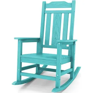 SERWALL Outdoor Rocking Chair