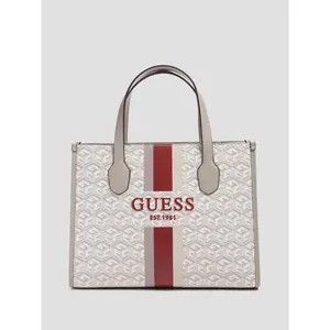 GUESS Female Silvana G Cube Tote