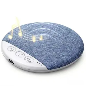 2026 Ultra-Thin Pillow Bluetooth-compatible Speaker, Silent Sleep Aid, Wireless Portable Rechargeable, Noise Therapy, for Adults and Babies
