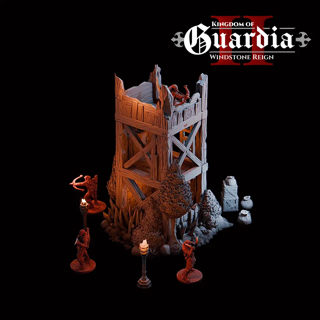 Kingdom of Guardia 2: Windstone Reign Crowblades' Lookout