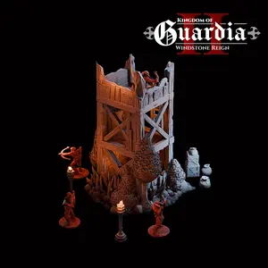 Kingdom of Guardia 2: Windstone Reign Crowblades' Lookout