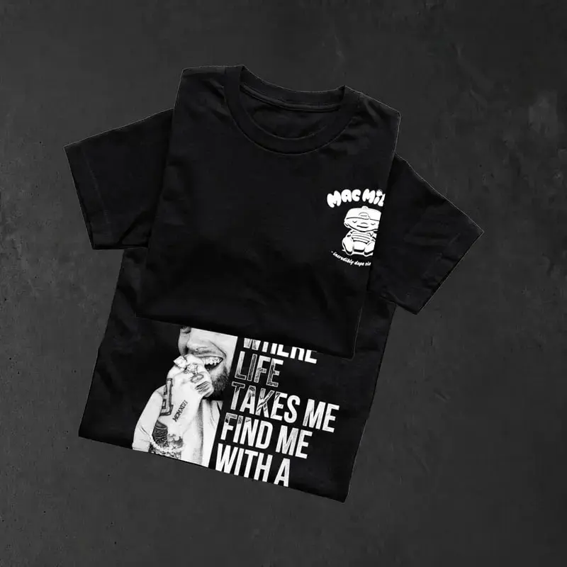 MM Tiny Desk Concert T-Shirt – Vintage Y2K Hip Hop 2 sided Shirt, Best Day Ever Tee, Retro Streetwear TShirt, Unisex Music Tee, Gift for Fans MADE IN