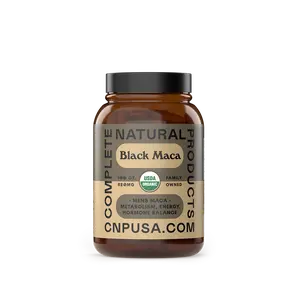 Organic Black Maca Root Capsules