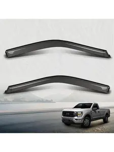 Fit For 15-26 Ford F-150/17-26 F250-F450 Standard Cab Rain Guard Window Visors