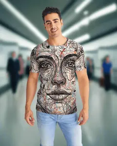 T3kNo-Logic "Faceless" Anti-Facial Recognition T-Shirt