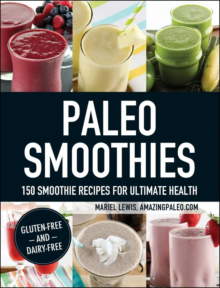 Used Book - Paleo Smoothies: 150 Dairy-Free Healthy Food Recipes for Gym Enthusiasts by Mariel Lewis (Paperback, English)