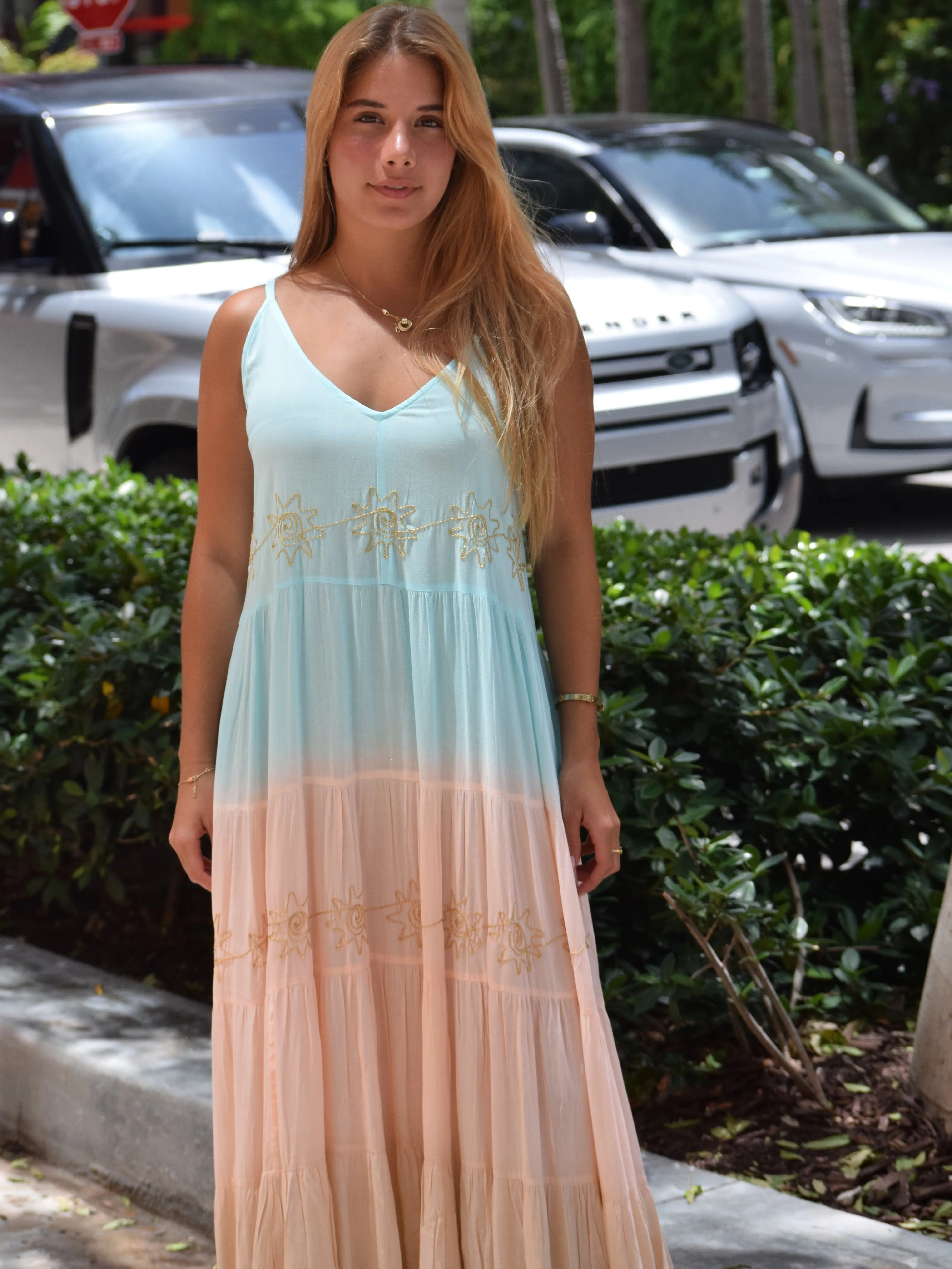 Laguna Breeze Maxi Dress