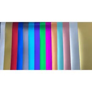 3D Super Metallic Puff Heat Transfer Vinyl (HTV) | Metallic Puff Vinyl Bundle | 1 of Every Color Bundle| 12 Colors