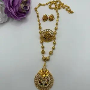 Premium Ganesha Jewelry Set