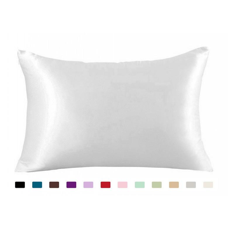 Luxury Satin Silk Pillowcase – Anti-Frizz Hair & Skin Beauty Sleep Essential