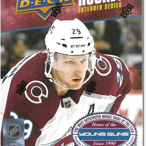 Upper Deck 2020/21 Extended Series Hobby Box