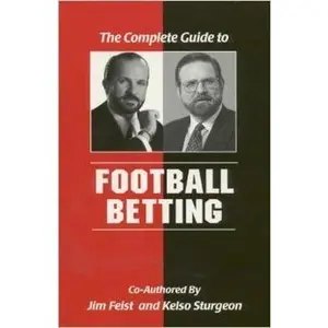 USED Book - Football Betting: the Complete Guide by kelso sturgeon (Paperback) - english