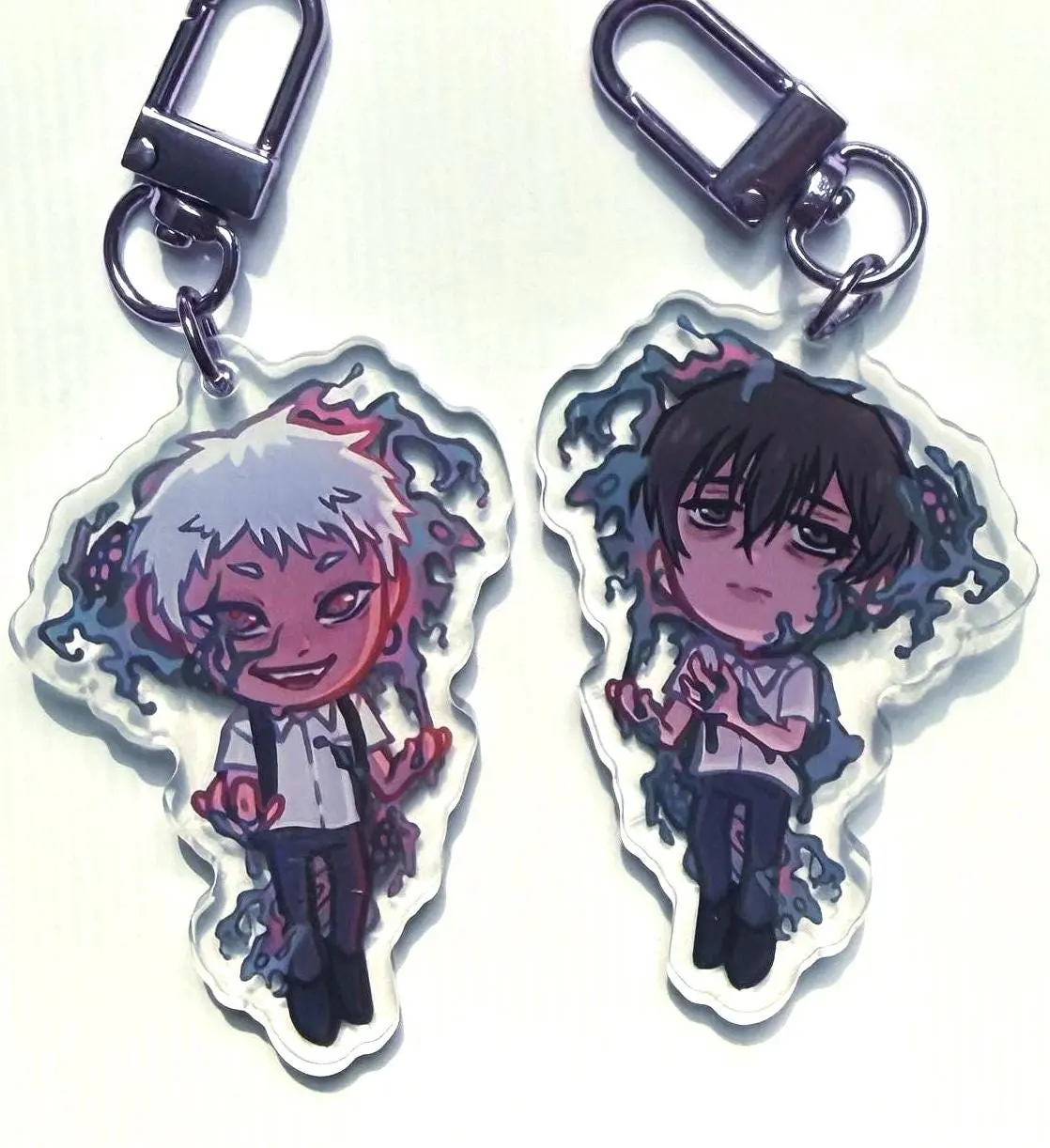Summer Hikaru Died Acrylic Charm Yoshiki and Hikaru TSHD