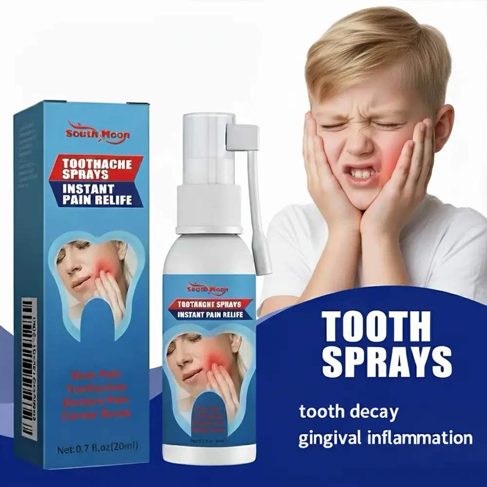 Special Analgesic Toothache Spray, Fast Relief for Dental Swelling, Gum Pain & Oral Inflammation, Gentle Oral Care Spray for Adults