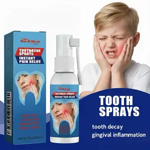 Special Analgesic Toothache Spray, Fast Relief for Dental Swelling, Gum Pain & Oral Inflammation, Gentle Oral Care Spray for Adults