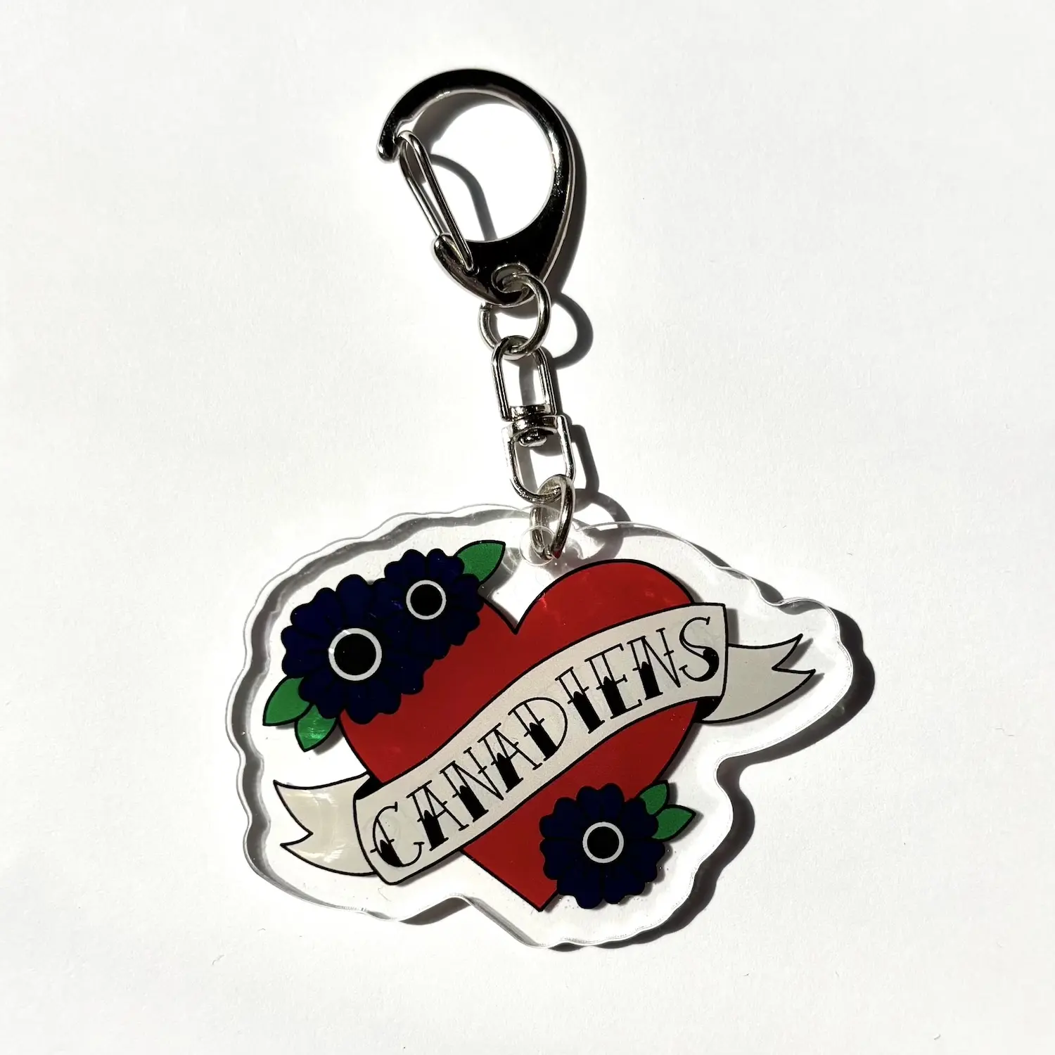Canadiens Hockey Acrylic Keychain