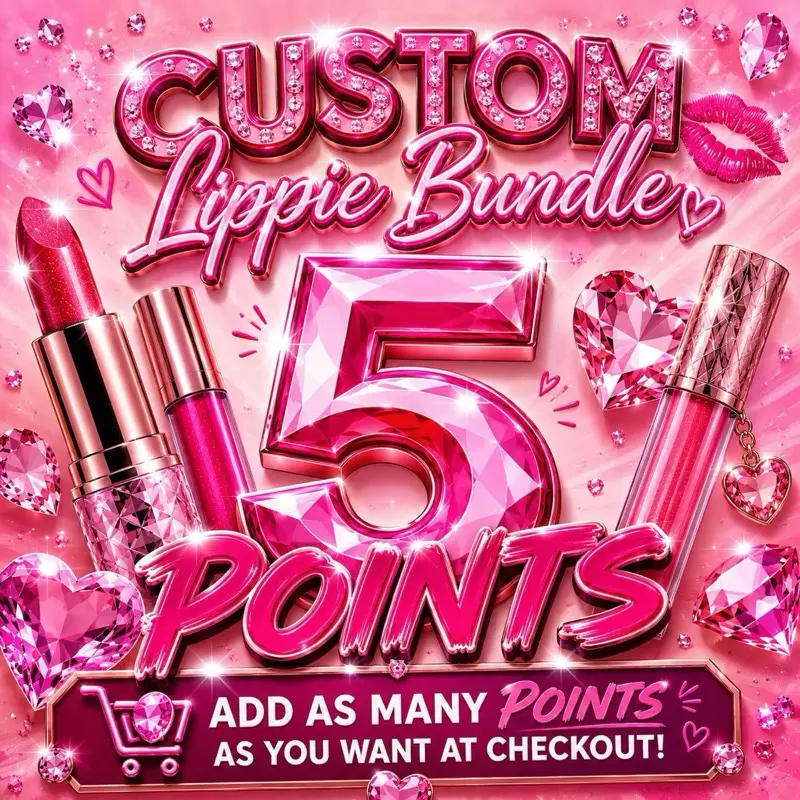 Custom Lip Gloss Bundle (Live)