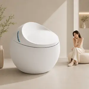 NDND creative smart toilet ST9 sofa automatic integrated waterless egg pressure household toilet