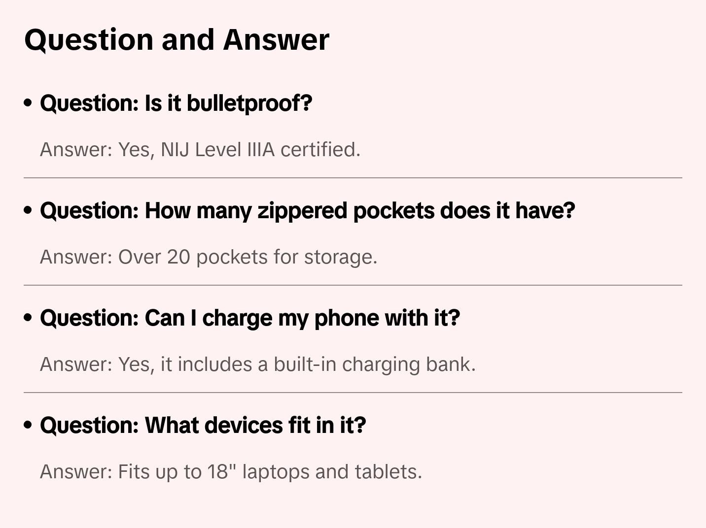 ProShield Smart Bulletproof Backpack - Grey, NIJ Level IIIA Certified, Built-in Charging Bank, RFID Protection, 20 Pockets, TSA-Approved, Ergonomic Design