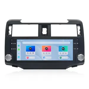 Dasaita 8GB+256GB Head Unit for Toyota 4Runner 2010-2019 10.25" 2K Touchscreen Car Stereo, GPS Navigation, Wireless Apple CarPlay Android Auto, Built-in 4G Cellular, Android 13, Qualcomm 8 Core
