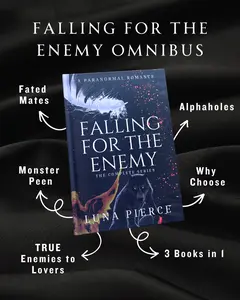 Falling for the Enemy OMNIBUS (Paranormal Monster Why Choose Series) Complete Book Set