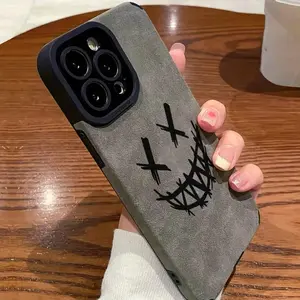 Devil Pattern Phone Case Cover, Shockproof All-inclusive Phone Cases for iPhone XR 11 12 13 14 15 16 17 Pro Max Case iPhone 16 15 14 Plus Cases, Phone Accessories, Protective Case