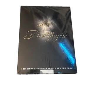 2025 Leaf Photographic Hobby Box - 1 Autographed 1/1 Polaroid Photo