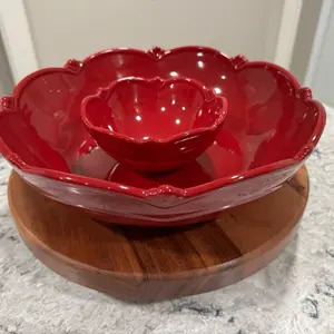 Botanero de 2 piezas Pavillion. princess house