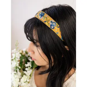 Nora Cross Stitch Headband