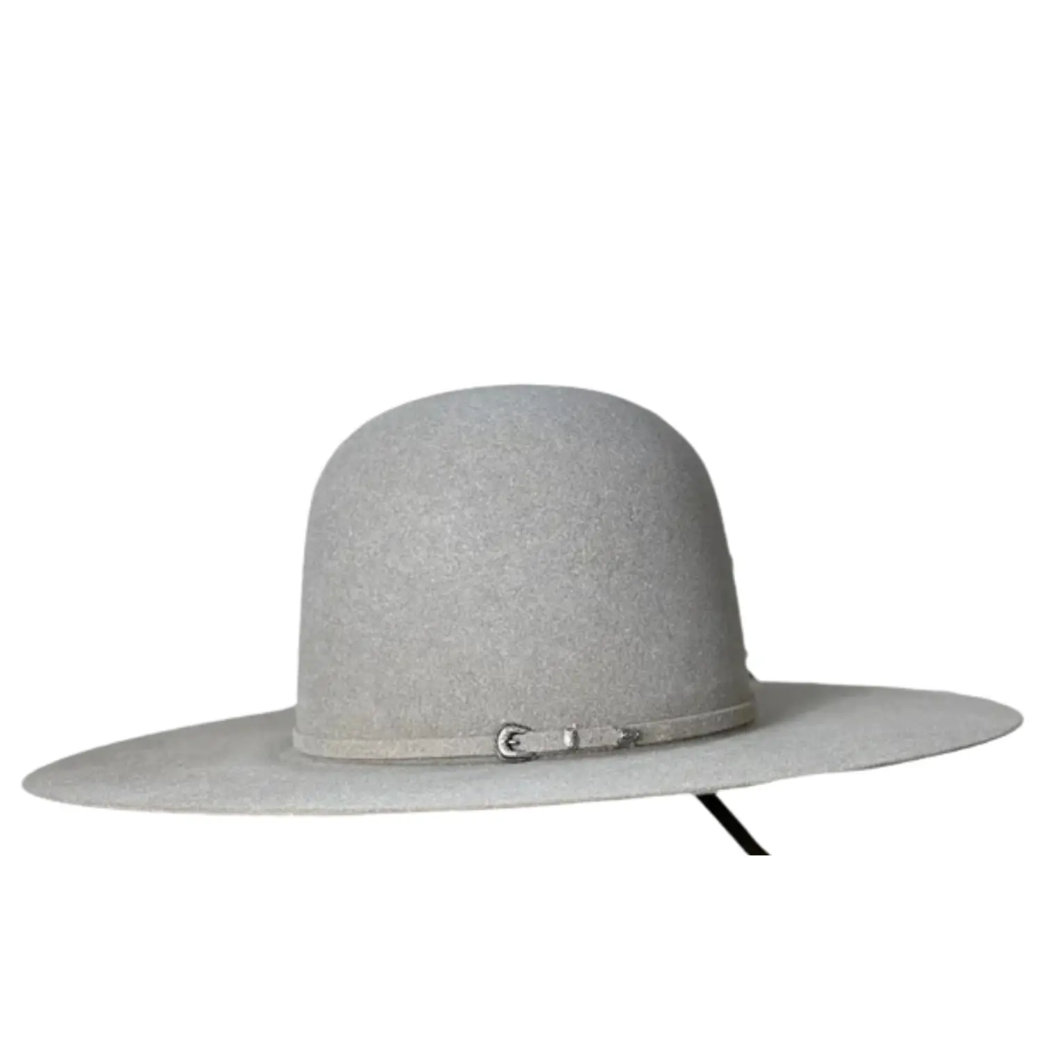 Rodeo King 7X | Open Crown | 4 1/2" Brim | Ash