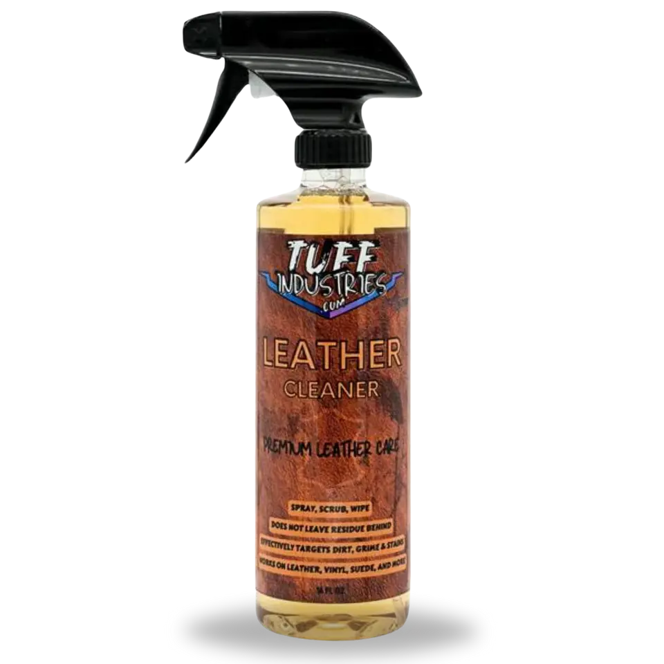 Leather Cleaner - Foaming Spray Leather Cleaner - Foaming Spray