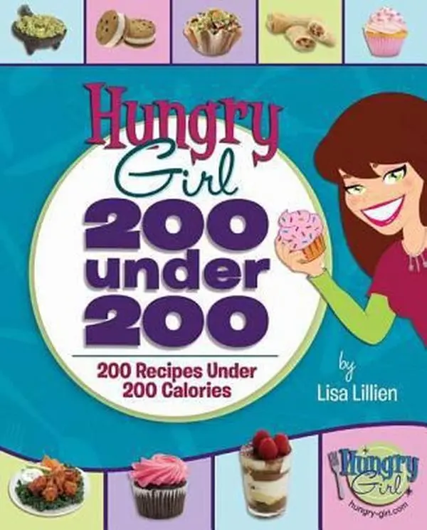 USED Book - 200 Under 200: 200 Recipes Under 200 Calories by Lillien, Lisa (Paperback) - english