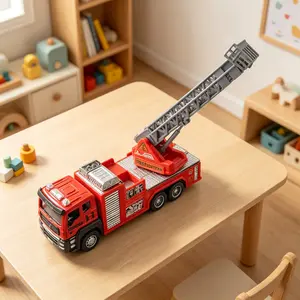 Multifunctional Construction Truck Toy Series With Removable Accessories Realistic Appearance Sturdy Material Ideal For Kids Indoor Outdoor Entertainment Early Education And Daily Collection stress relief desk toy