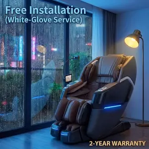 3xrelax BV-3 Space Walk & Ankle Stretch 4D Massage Chair with 24 Modes Zero Gravity AI Voice Control Spa-Grade Recovery Full Body Shiatsu Massage