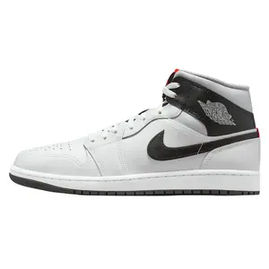 Air Jordan 1 Mid "Neutral Grey / Infrared" DQ8426 109