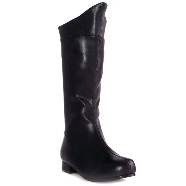 Boys Black Superhero Boots