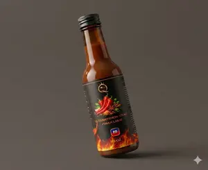 QueennyShow Store "Piman Lakay" Authentic Haitian Hot Spice - 5 oz All-Natural Chili Blend