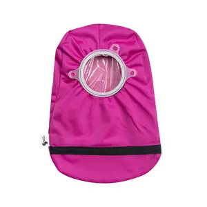 Fuchsia Elastic Ostomy, Colostomy, Ileostomy Bag Cover